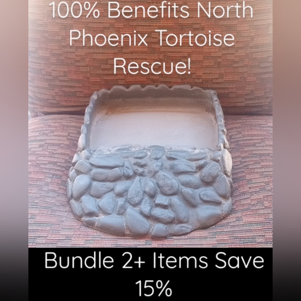 IMAGITARIUM XL Rock Ramp Water / Soaking Dish.
